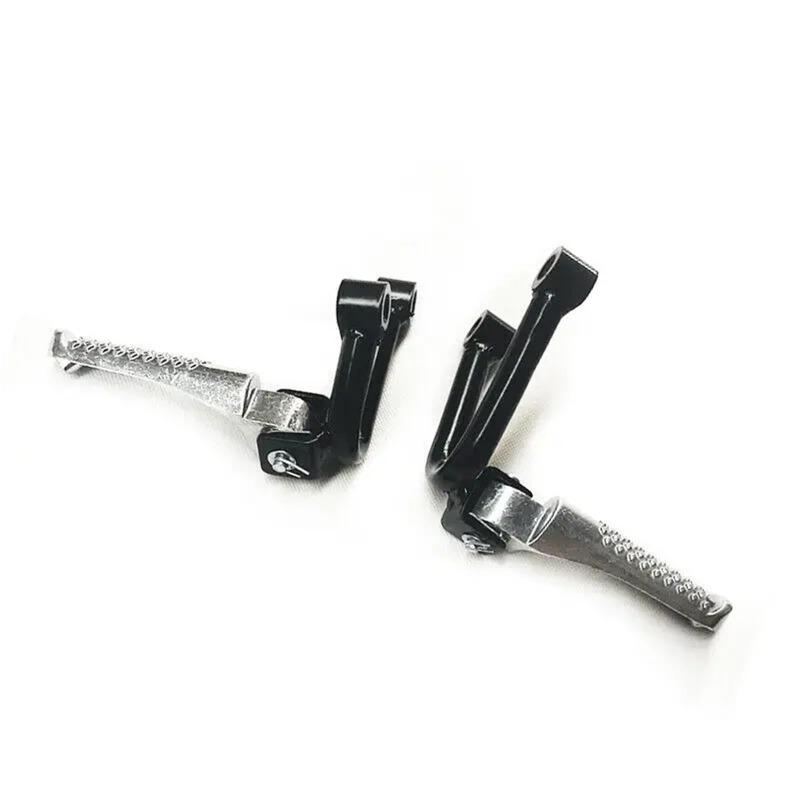 2pcs New for Cross-Country Motorcycle Footpegs Rear Passenger Pegs Footrests Foot Pegs Rear