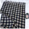 Plaid Scarf Women's Winter New Retro Warm Scarf Imitation Cashmere Shawl