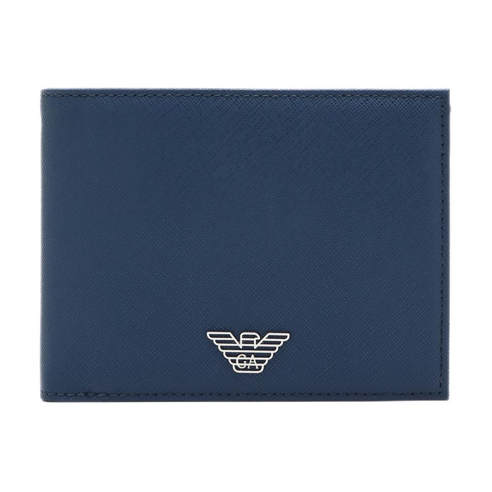 

Emporio Armani Asv Logo Polyurethane Wallet Unisex Wallet Blue EM000980-AF13666-UB107 Basic Set (Bag+Dust Bag)