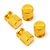 Car Wheel Tire Valve Caps Tyre Stem Covers Airdust Waterproof For Seat Leon Fr 1m MK1 MK2 MK3 Car Decor Airdust Waterproof 4Pcs