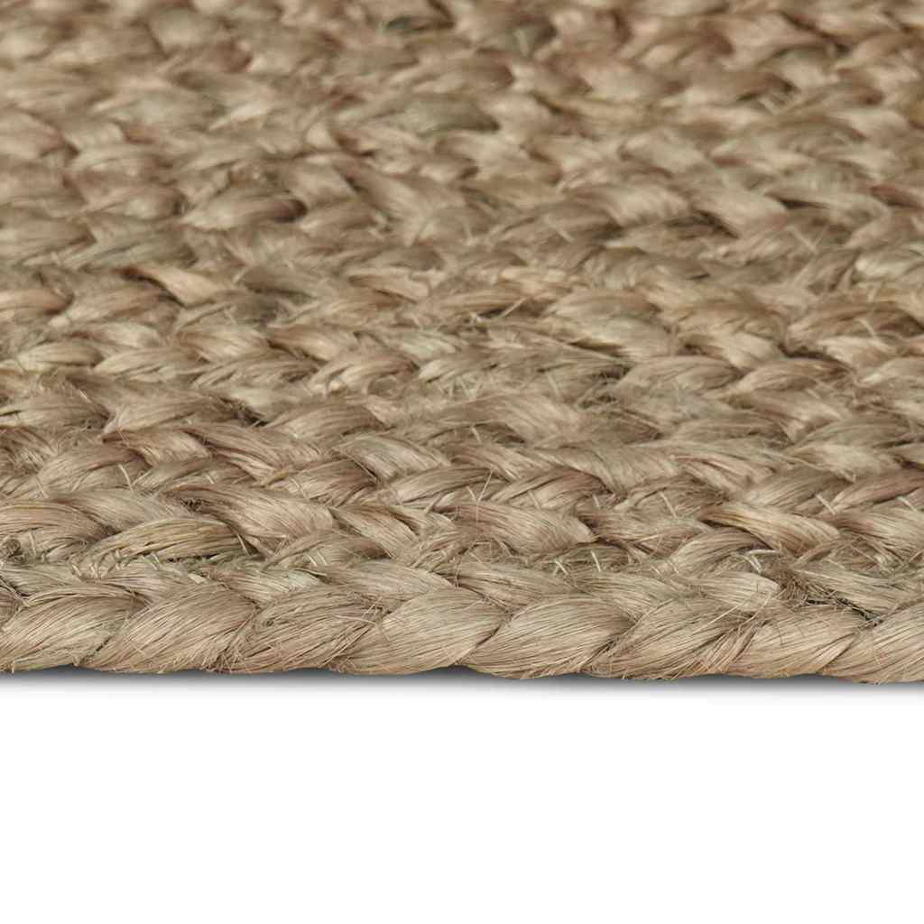 Area Rug Gray 60 x 250 cm Jute