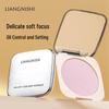 Liangni Velvet Mist Powder: Waterproof, Sweatproof, Brightening, Long-Lasting Non-Cakey Concealer.