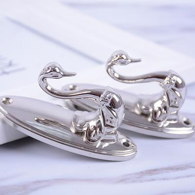 2Pcs Practical Wall Hook Sturdy Decorative Lightweight Curtain Wall Hook Accessories Curtain Accessories