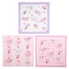 Sanrio My Melody Lunch Cloth Set of 3 074004
