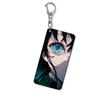 Colgante Llavero Anime Demon Slayer Kimetsu No Yaiba Kamado Tanjirou Doble Cara HD Colgante de Bolsa Regalo Para Fans Accesorios Cosplay Regalo de Joyería
