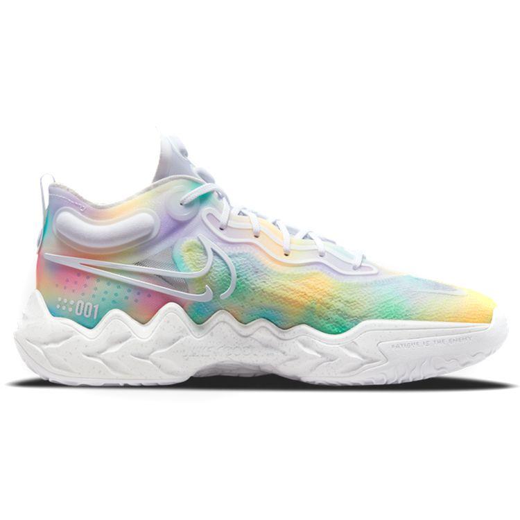 Nike Air Zoom GT Run EP Tie Dye Unisex Tenisky Viacfarebné Biela Čierna DA7920-900