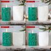 Silicone Scented Candle Molds Merry Christmas Soap Making Tools New Candle Mold