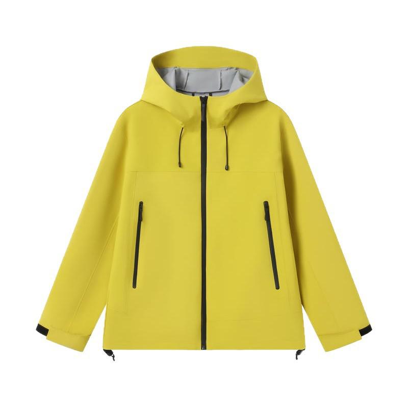 High-End T800 Three-Layer Windbreaker: Waterproof, Windproof Jacket for Men & Women – Ideal for Cycling & Mountaineering