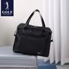Men's Large Capacity Golf Travel Bag - Foldable Sports Fitness Bag with Dry/Wet Separation