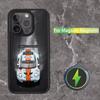 Star G-Gulf Ra-cing Car Phone Case For iPhone 16,15,14,13,12,11,Pro,Max,Plus,Mini,SE Magsafe Magnetic Wireless Charging