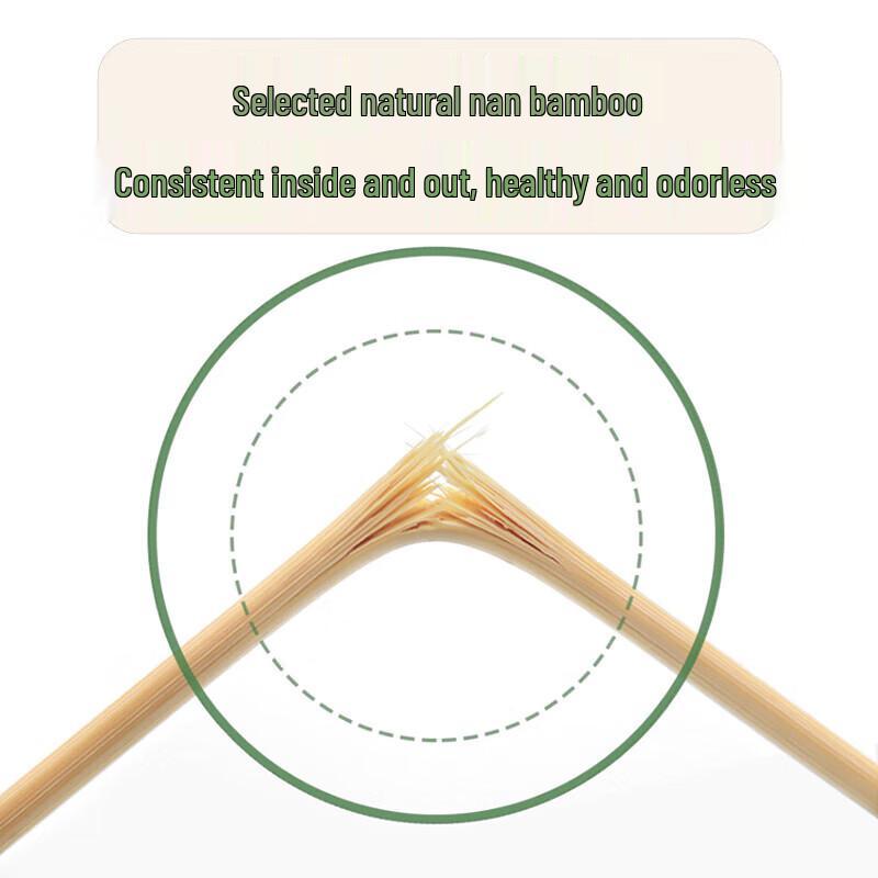 Tongyuan bambusowe pałeczki do jedzenia w indywidualnych opakowaniach
