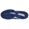 Mizuno Unisex Low Top Blue Badminton Shoes Versatile Comfort Slip-resistant & Wear-resistant 71GA234026