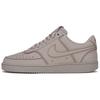 Men's Sneakers Nike Court Vision Low-top Skateboard Shoes Men's Light Smoke Gray