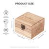 BOBO BIRD Men's Wood Watch, Analog Quartz Movement, Week Display, Lightweight, Handmade Wooden Watch for Men