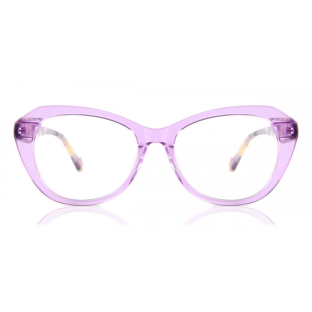 

Arise Collective Mauve Blue Light Block Yc 28047 C2 Women Eyeglasses Transparent Purple/53