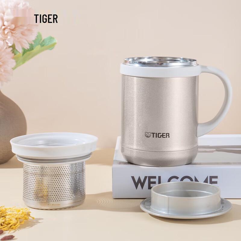 TIGER CWM-A035 Insulated Mug with Tea Filter
