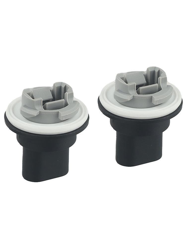 2 Parking Light Bulb Sockets for Jeep Compass 2007 2017 OEM 68000686AA 645504 Replacement Parts Made of ABS Material