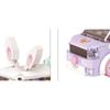 LOZ mini block bunny cart, mixed colors, Korean popular toys