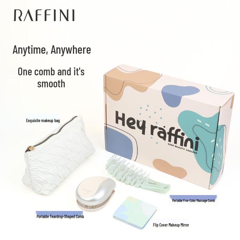 

RAFFINI Air Cushion Scalp Massage Hairbrush Gift Sets