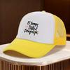 Gods Timing Is Perfect Spanish Phrase Trucker Hat Polyester Mesh Adjustable Casual Baseball Cap Gift