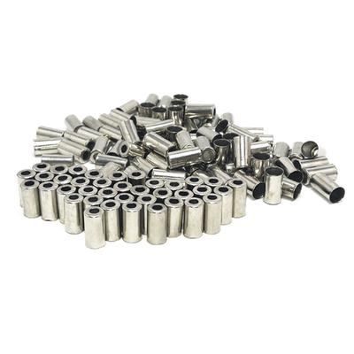 100Pcs Bike Brake Cable End Caps Road Bike Shifting Cable Tube Caps Brake Cable Housing Ferrule End Caps Easy To Install