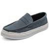 Fashion Men Suede Lightweight Casual Shoes Lazy Shoes Male Breathable Slip-on Men's Driving Shoes Comfortable Loafers Moccasins