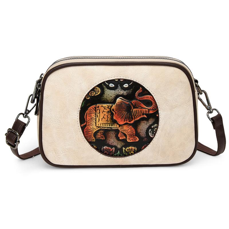 Women's Print Trendy Shoulder Bags High Quality Female Crossbody Messenger Sac Luxury Brand Designer Ladies Handbags and Purses