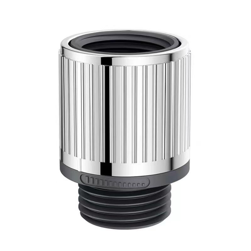 Universal Handheld Shower Flow Control Valve with Stop Function