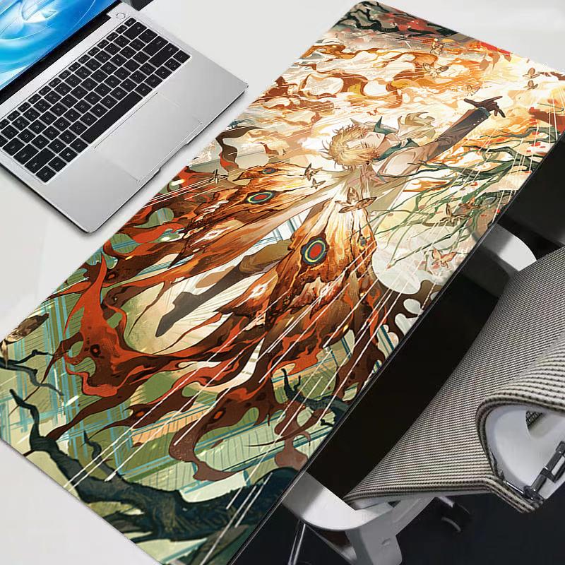 New Mouse Pads Big Gamer One Piece Ace Anime Notebook Games New Mouse Pads Big Keyboard Pad Mousepad Mouse Mat Gaming Desk Mat