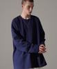 PERSTEP Fixed Oversized Long Sleeve T-Shirt Navy Smlt4447