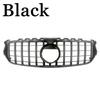 GT-R Style Vertical Bar Hood Upper Grille For Mercedes-Benz W247 B180 B200 B220 B250 2020-2025