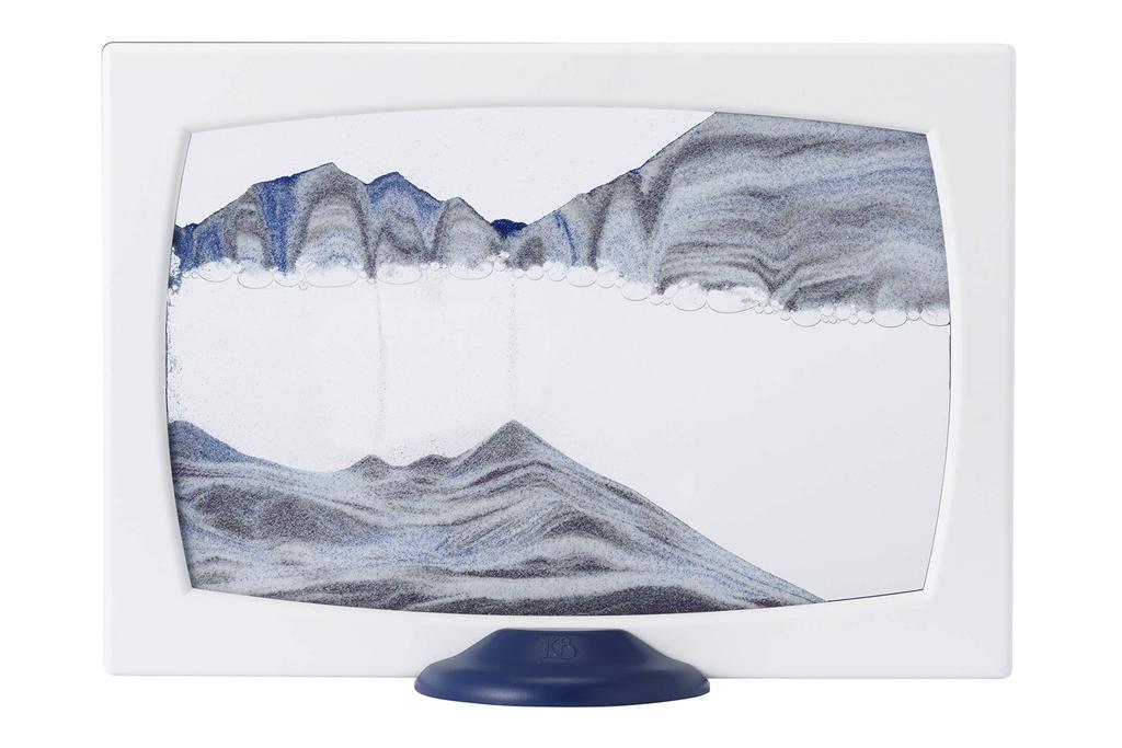 Rakouská KB Collection Pískový obrazovka Ocean Dvoubarevná