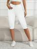 European Women's Versatile Cropped Skinny Jeans