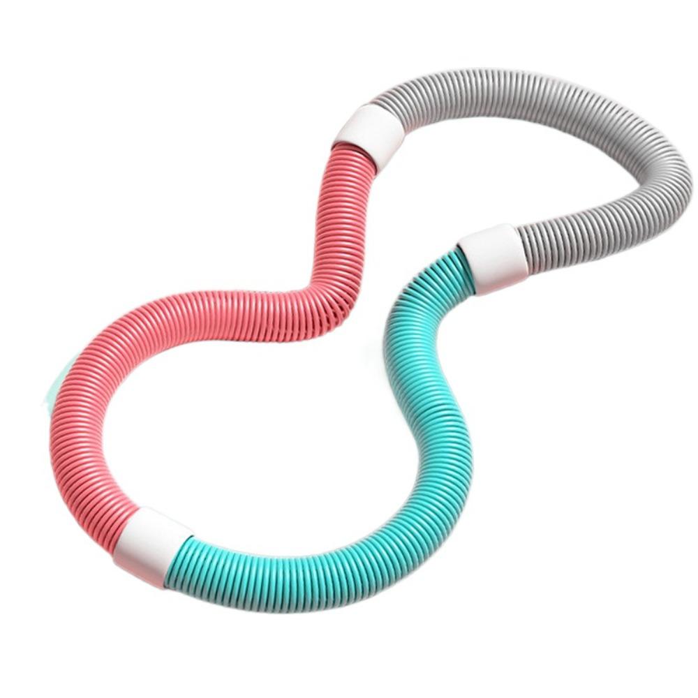 Soft Spring Weight Loss Circle Slient Weighted Exercise Hoops  Body Shaping