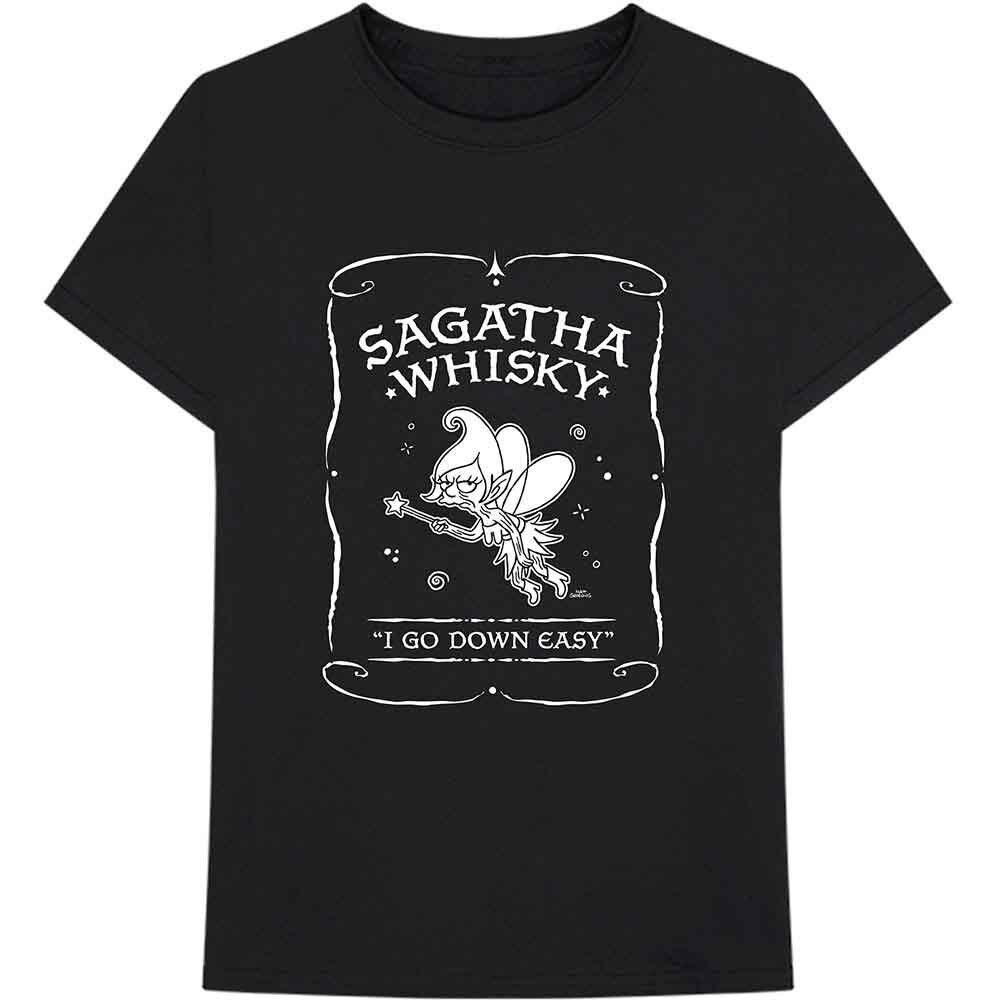 Disenchantment Whiskey T-Shirt Black New Unisex T-Shirt S