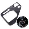 Carbon /Fiber /Gear Shifts Panel Cover For Crosstrek 2023 2024 RHD ABS Interior Console Trim Decoration Protective AccessoriesGood product