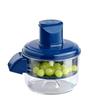 Electric Automatic Fruit & Vegetable Peeler: Peels Garlic, Grapes, and More!