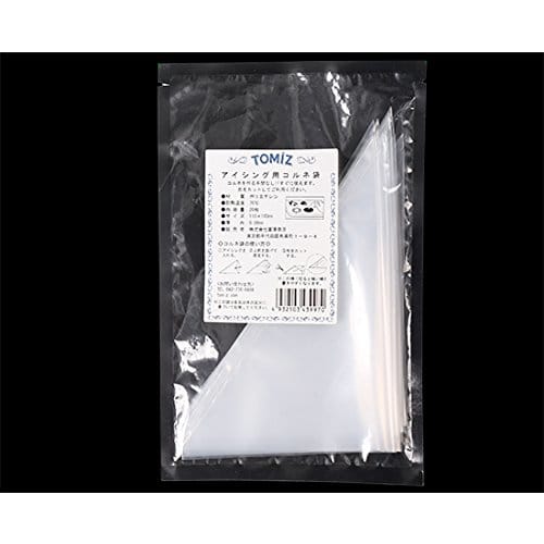 Icing Cornet Bags / 20 count TOMIZ/cuoca (Tomizawa Shoten)