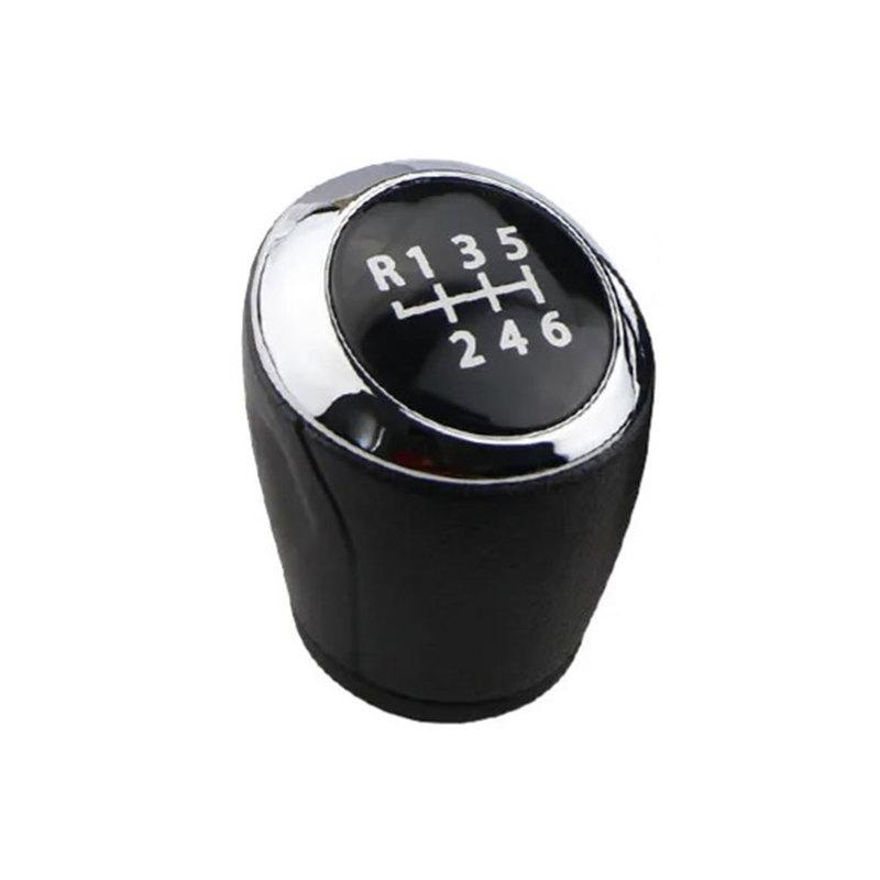 Car Interior Upgrade Black Leather Gear Knob Car Shift Cover Personalized Styling Includes Dust Cover For T300 1.4L