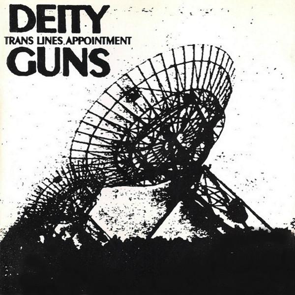 

CD DEITY GUNS - Trans Lines Appointment ABB47CD Big Cat 1993 UK & Europ Rock Used