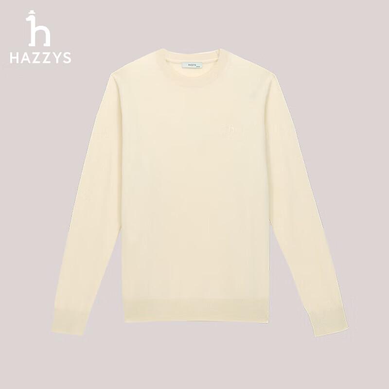 HAZZYS Men's Zhang Wanyi Collaboration Cashmere Sweater