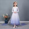 2021 Frozen 2 Princess Elsa Dress Girls Elsa Dress Summer Children's Skirt Dress Love Sand