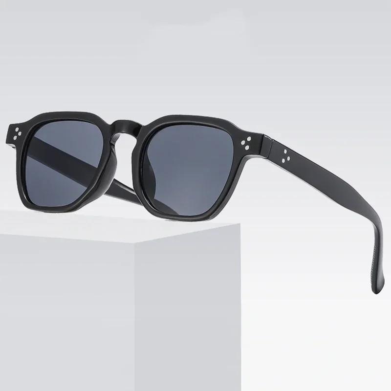 Vintage Square Sunglasses Women Men Brand Designer Fashion Retro Sun Glasses Female Male Driving Shades Mirror Oculos De Sol