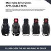 Zinc Alloy Car Key Case For Mercedes Benz GLA200 GLA220 GLA260 GLA180 Remote Control Protector For Mercedes Benz GLA Key Cover