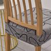 Stretch Dining Chair Seat Covers Soft Removable Washable Seat Covers For Dining Chairs Dining Room Seat Cover Protector