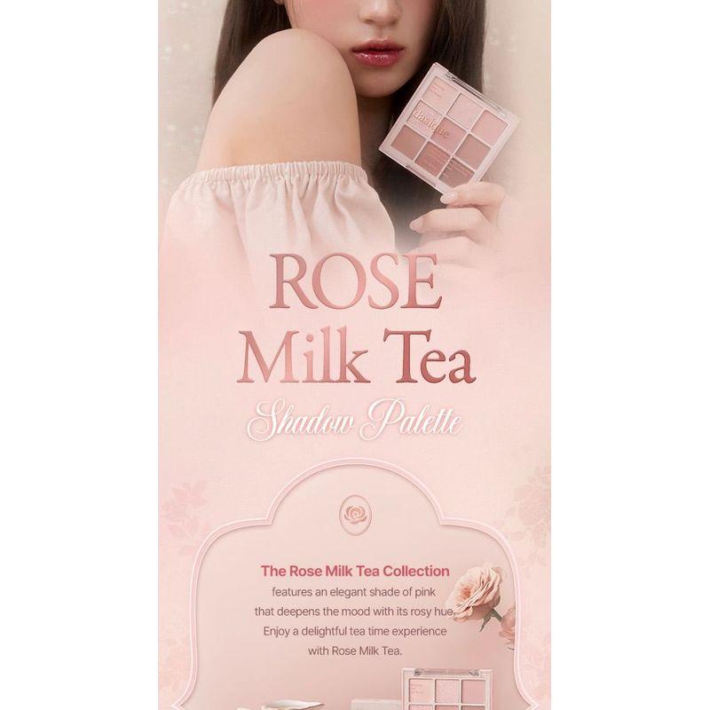 dasique - Shadow Palette Rose Milk Tea Collection
