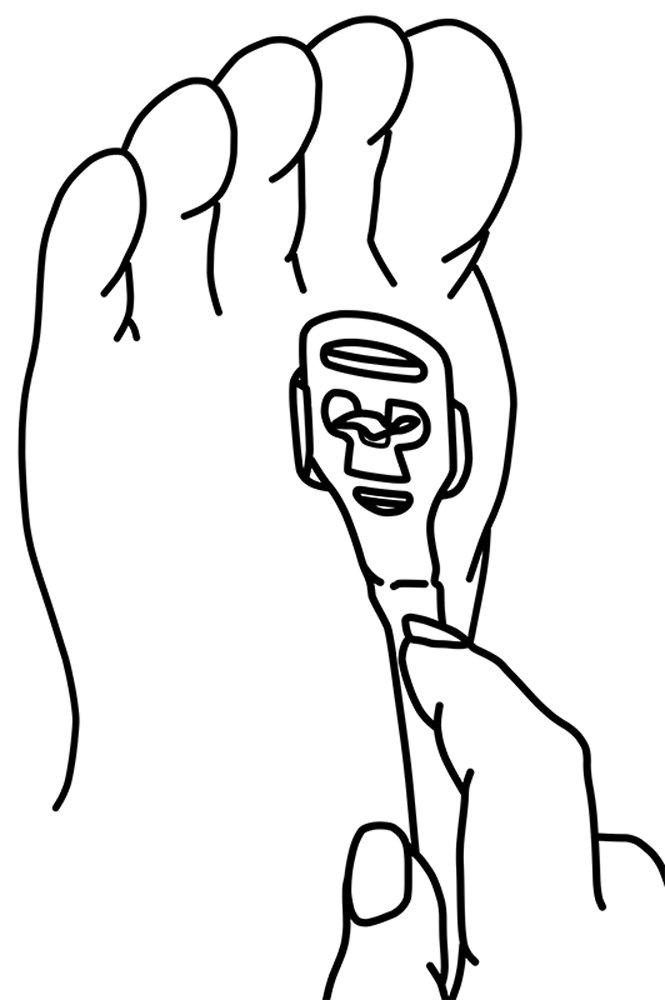 Kitamasa Smart Cut 1 10 náhradních čepelí v balení Nůž na chobotnice/ryby, jednotka,