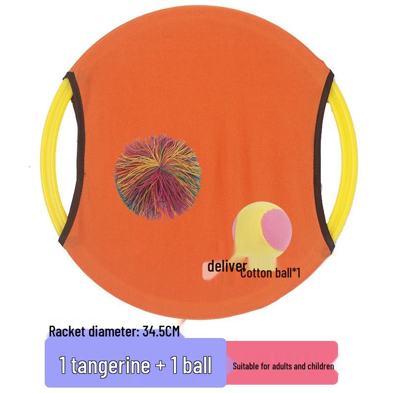 Kids' Ring Toss & Catch Ball Activity Set for Sensory Training & Parent-Child Play