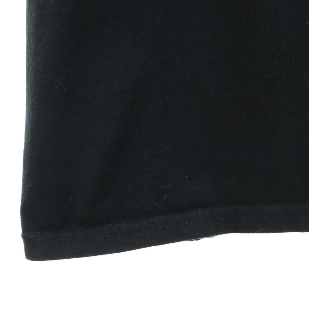 PORT&COMPANY Stars and Stripes Print Short Sleeve T-shirt 2XL Black Biggs Men's Used