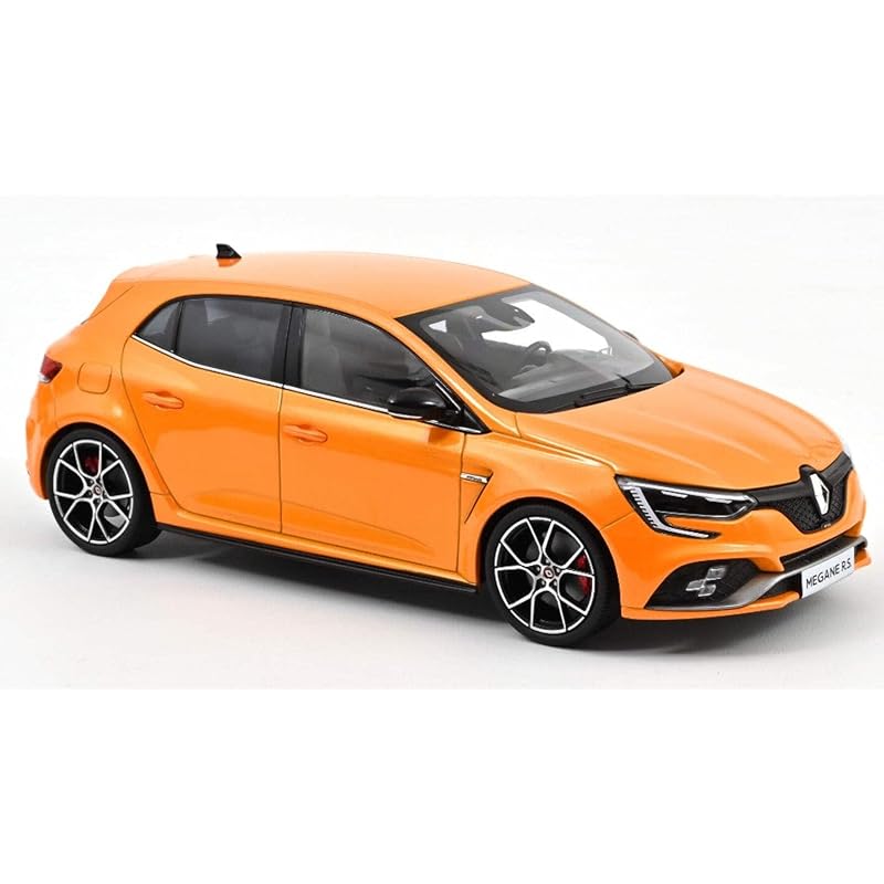 

Norev 1/18 renault Megane RS. trophy 2022 тонік апельсин